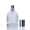 Manufacturer Custom Round Spray Bottle Perfume 30ml 50ml 100ml Amber Clear Unique Cosmetic Perfume Glass Bottle