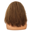 VAST 13*4 Afro Curly Hair Wigs with Bangs Pre Plucked With Baby Hair