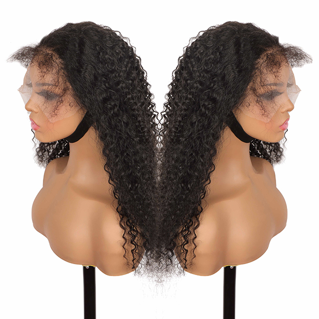 VAST Factory Direct Brazilian Human Hair Lace Front Wigs for Black Women