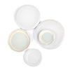 Free Sample 53Mm 63Mm 72Mm 82Mm Glass Storage Containers Bottle Cap Tinplate Lug Cover