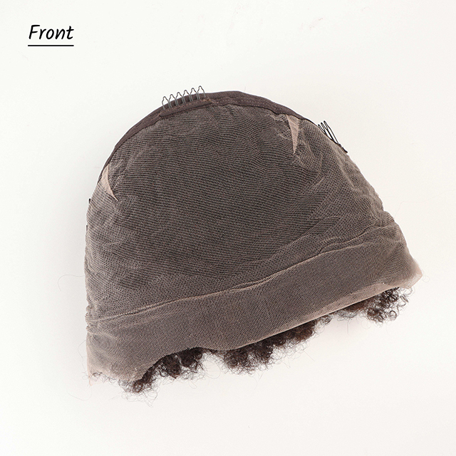 Afro curly full lace wigs (10)