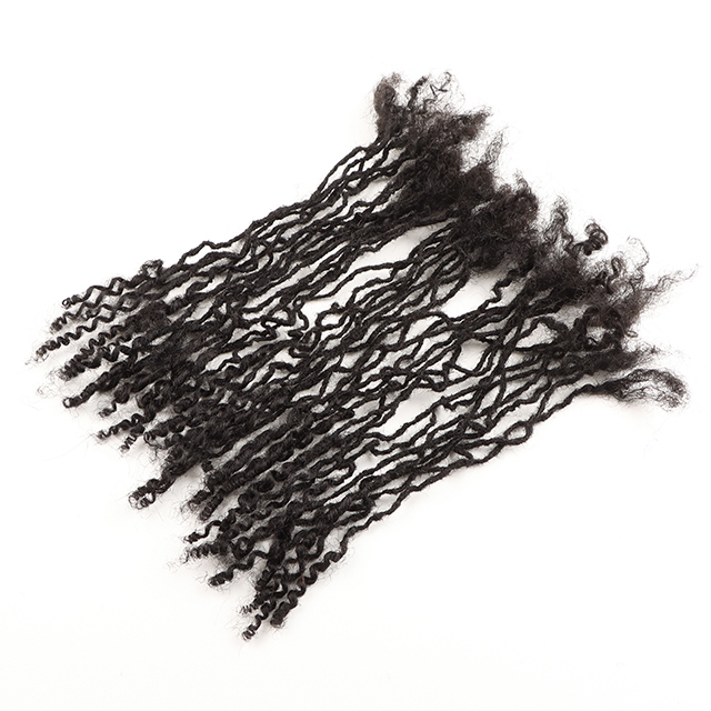 VAST Interlocs Human Hair with Curly End