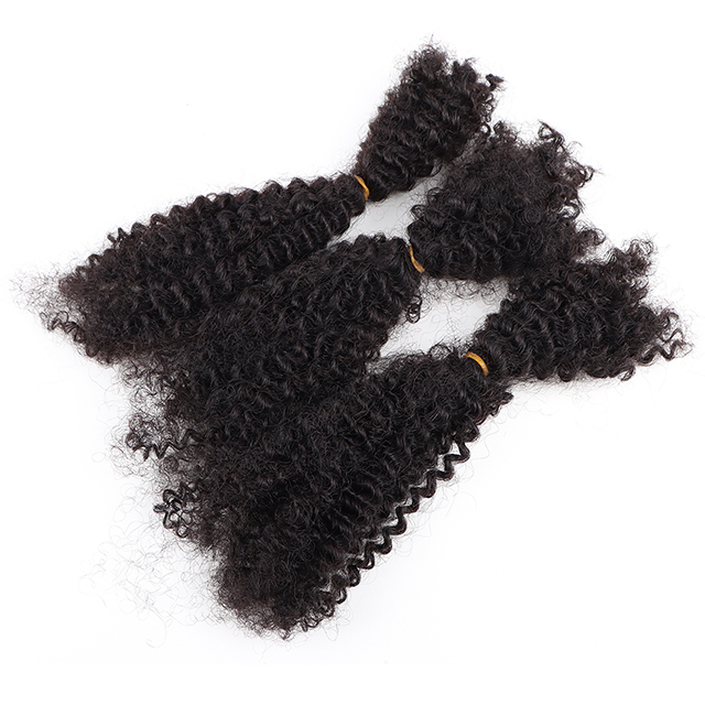 4A 4B 4C afro kinky bulk human hair (5)