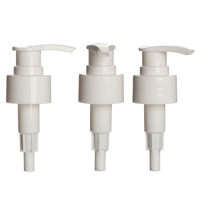 18/410 20/410 24/410 Plastic Full Cap Cream Pump Lotion Pump Cosmetic Treatment Pump