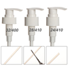18/410 20/410 24/410 Plastic Full Cap Cream Pump Lotion Pump Cosmetic Treatment Pump