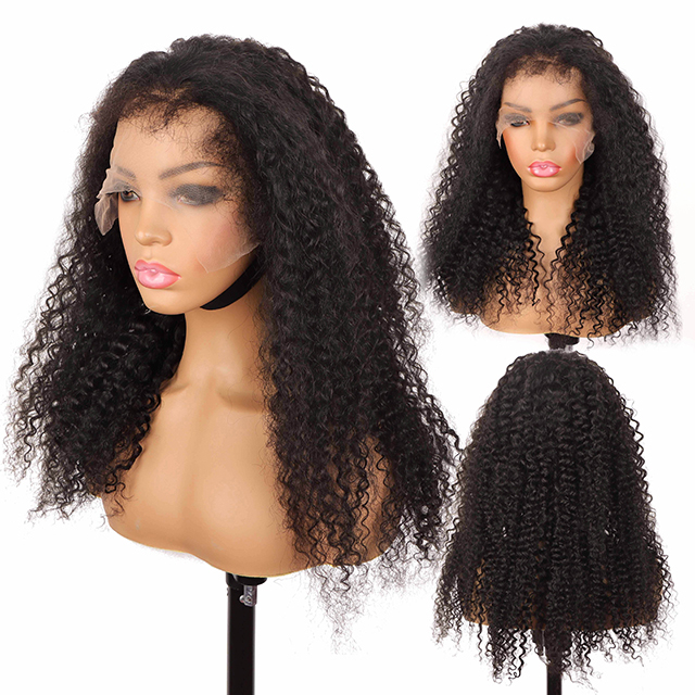 VAST Factory Direct Brazilian Human Hair Lace Front Wigs for Black Women