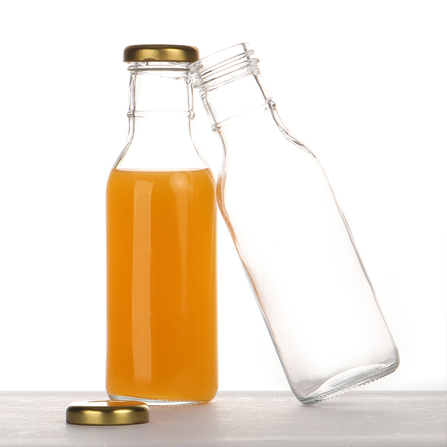 Factory Whole Sale Price Design Customization Kombucha Pack Glass Juice Bottle For Beverage