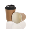 Customize Logo Wholesale Disposable Takeaway Paper Cup Double Walled Paper Cups
