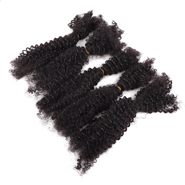 VAST Marley Hair Afro Kinky Brazilian Kinky 4c Human Hair