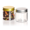 50ml 500ml 4 8 16 oz 4oz 8oz Empty Pet Plastic Storage Honey Food Grade Candy Cookie Container Jar with Lid for Food Packaging
