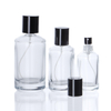 High Quality Manufacturer 50ml 100ml Glass Empty Refillable 50ml Square Spray Glass Perfume Bottle