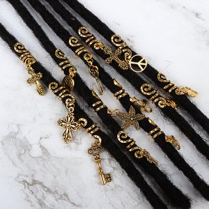 VAST Cheap Braids Accessories Dread Loc Jewelry for Hair