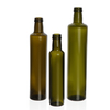 Hot Sell 250Ml 500Ml 750Ml 1000Ml Square And Round Glass Marasca Cooking Olive Oil Bottle For Olive Oil