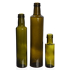 Hot Sell 250Ml 500Ml 750Ml 1000Ml Square And Round Glass Marasca Cooking Olive Oil Bottle For Olive Oil