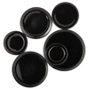 Free Sample 53Mm 63Mm 72Mm 82Mm Glass Storage Containers Bottle Cap Tinplate Lug Cover