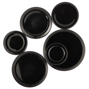 Free Sample 53Mm 63Mm 72Mm 82Mm Glass Storage Containers Bottle Cap Tinplate Lug Cover