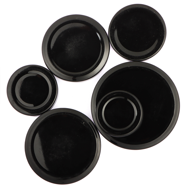Free Sample 53Mm 63Mm 72Mm 82Mm Glass Storage Containers Bottle Cap Tinplate Lug Cover