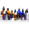 5ml 10ml 20ml 30ml 50ml 100ml Frosted Glass Essential Oil Bottle Fancy Serum Bottle Cosmetic Dropper Bottles