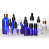 5ml 10ml 20ml 30ml 50ml 100ml Frosted Glass Essential Oil Bottle Fancy Serum Bottle Cosmetic Dropper Bottles