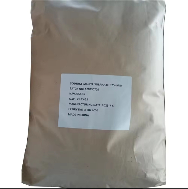 Sodium Lauryl Sulfate